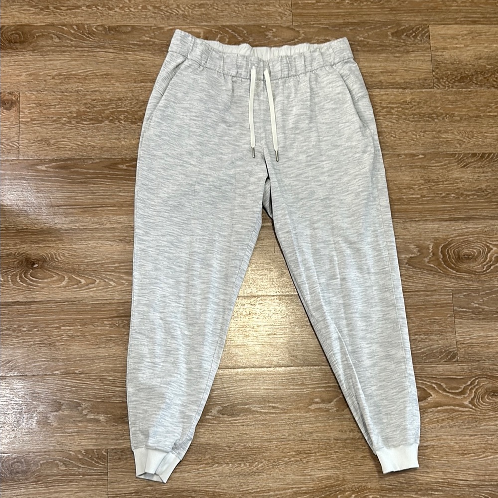 Cozy Gray Jogger Pants